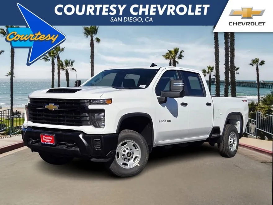 2025 Chevrolet Silverado 2500HD photo 1
