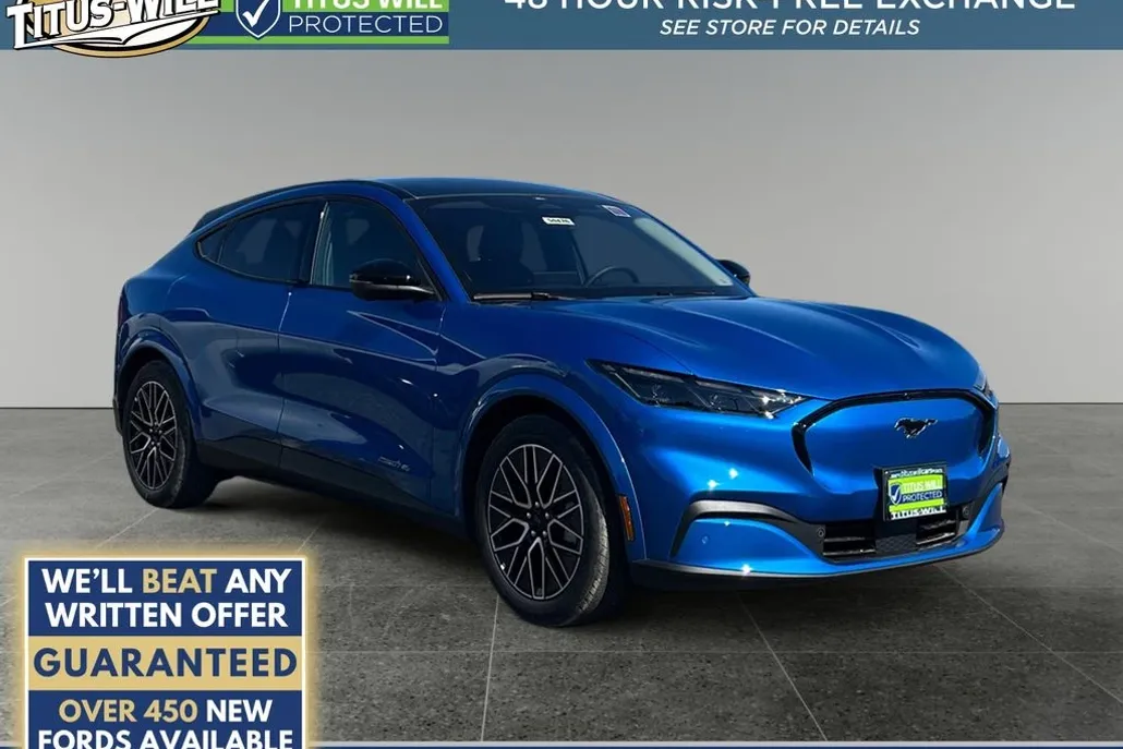 2025 Ford Mustang Mach-E Premium photo 1