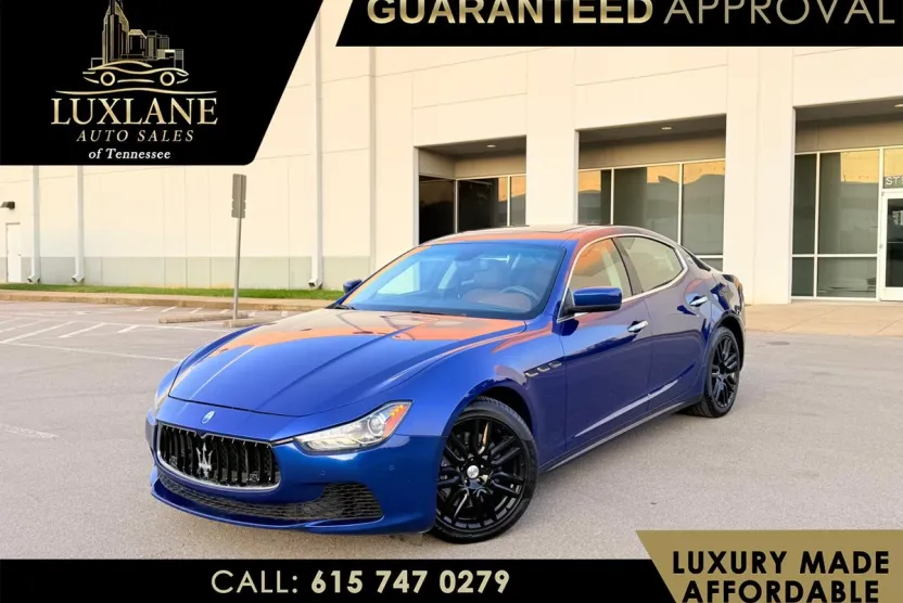 2015 Maserati Ghibli S Q4 photo 1