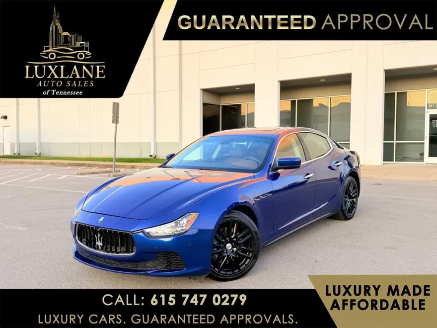 2015 Maserati Ghibli S Q4 photo 1