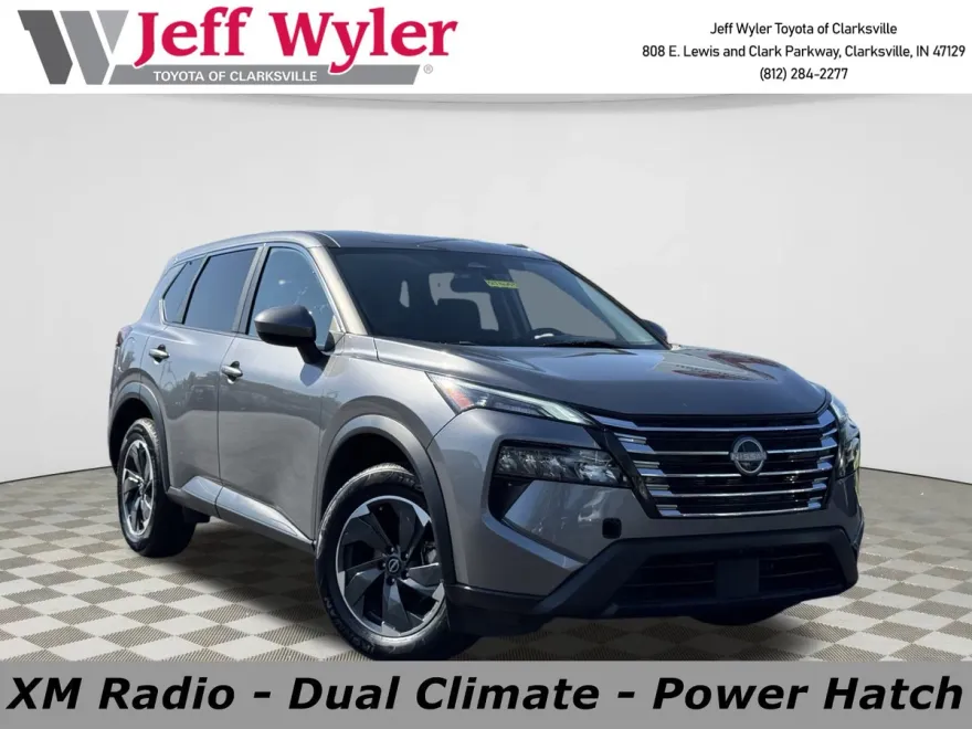 2024 Nissan Rogue SV photo 1