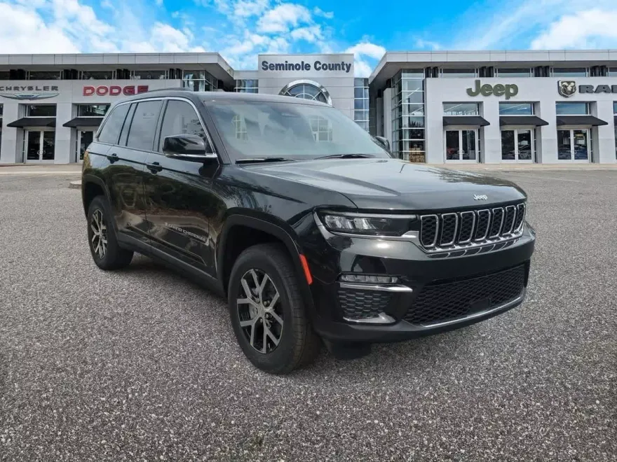 2025 Jeep Grand Cherokee Limited photo 1