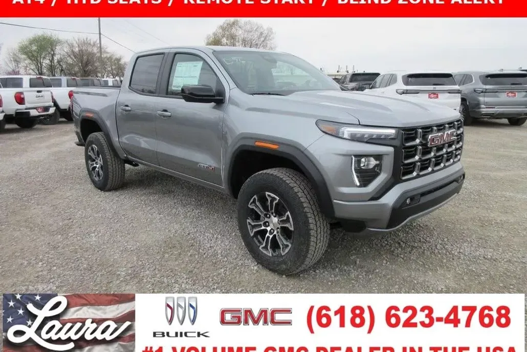 2025 Gmc Canyon AT4 photo 1