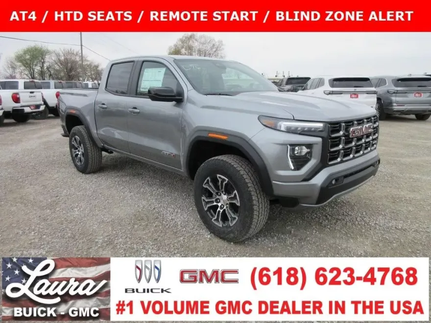 2025 Gmc Canyon AT4 photo 1