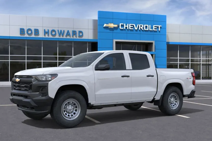 2026 Chevrolet Colorado Work Truck photo 1