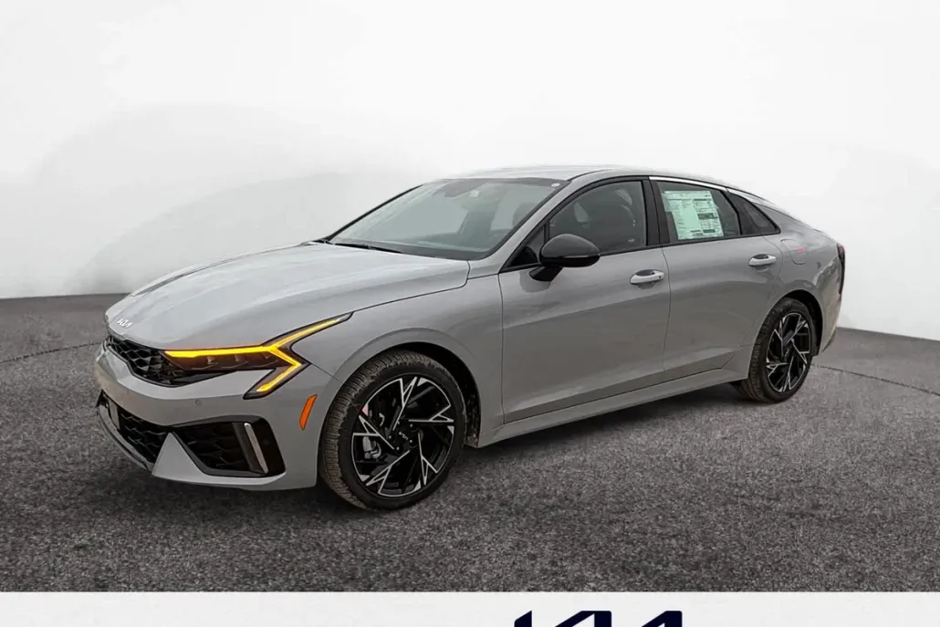 2026 Kia K5 GT-Line photo 1