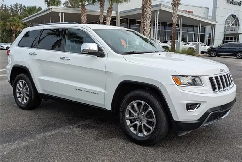 2016 Jeep Grand Cherokee Limited photo 1