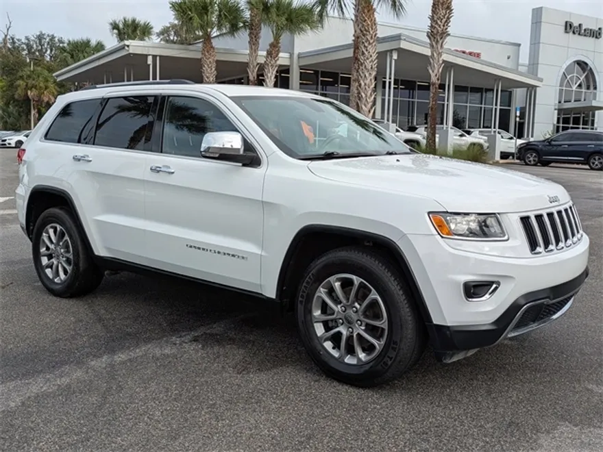 2016 Jeep Grand Cherokee Limited photo 1