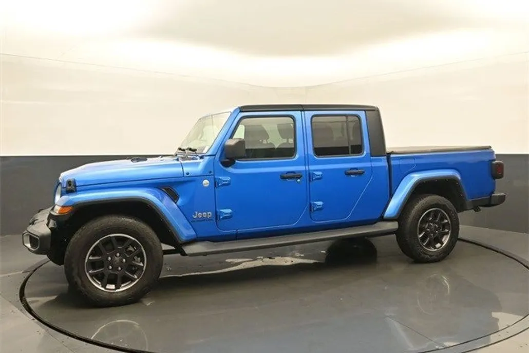 2021 Jeep Gladiator Overland photo 1