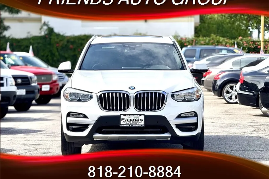 2019 Bmw X3 sDrive30i photo 1