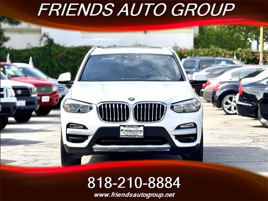 2019 Bmw X3 sDrive30i photo 1