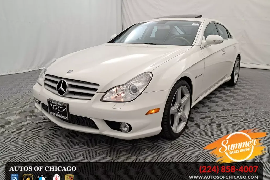 2006 Mercedes Benz CLS 55 AMG photo 1