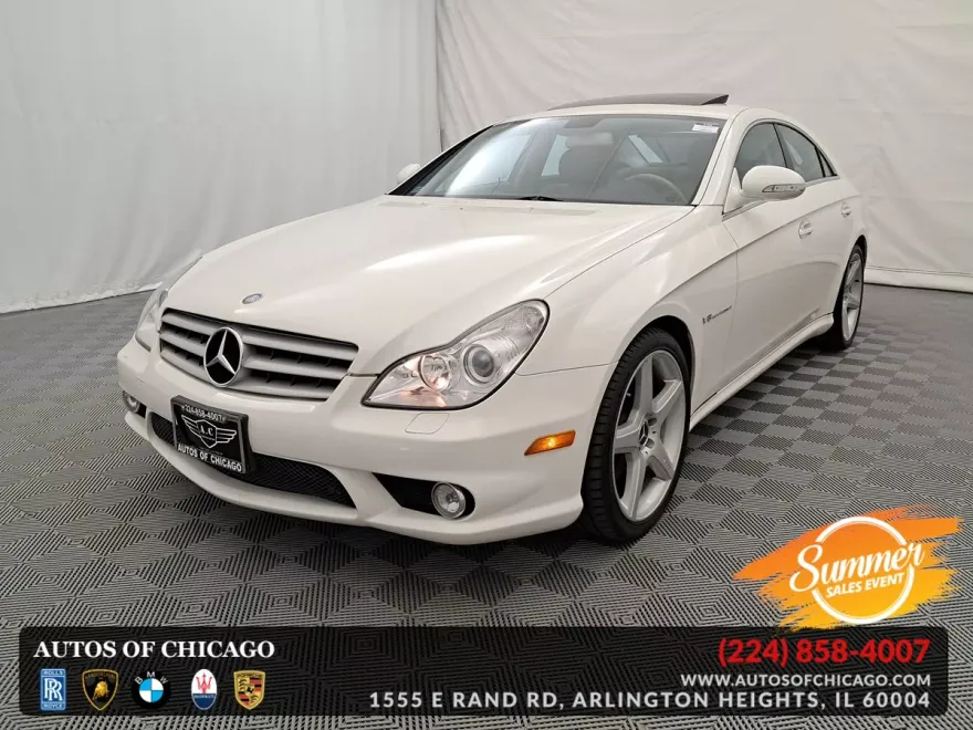 2006 Mercedes Benz CLS 55 AMG photo 1