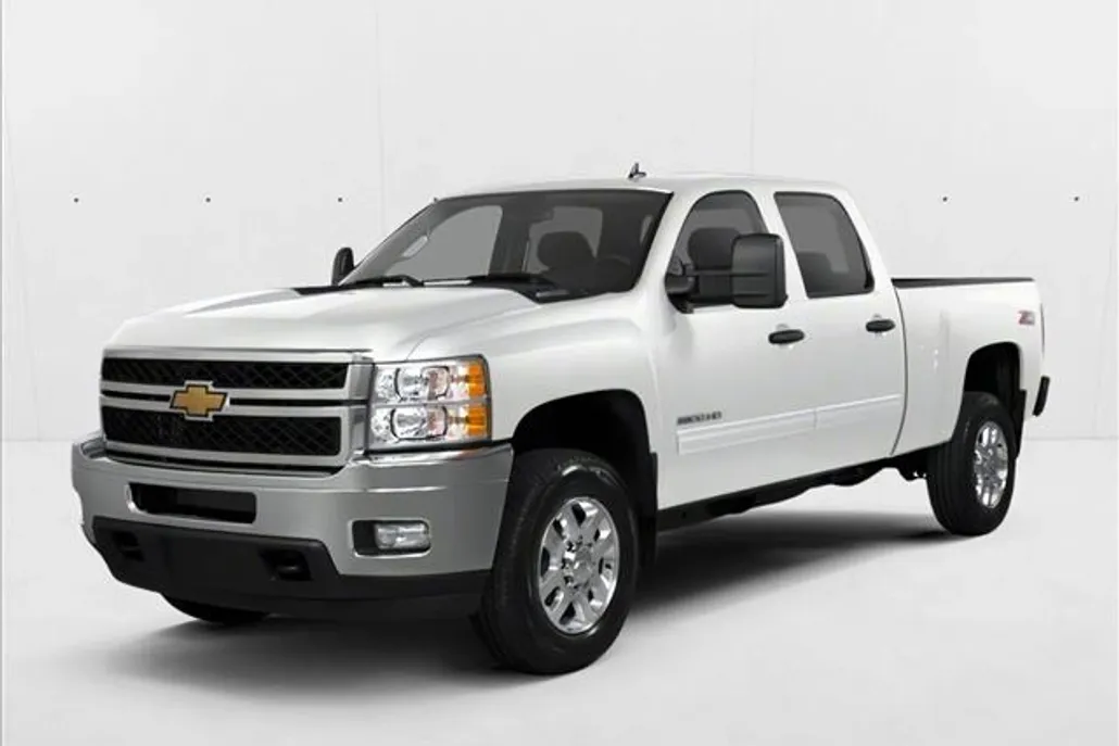 2012 Chevrolet Silverado 2500HD Work Truck photo 1