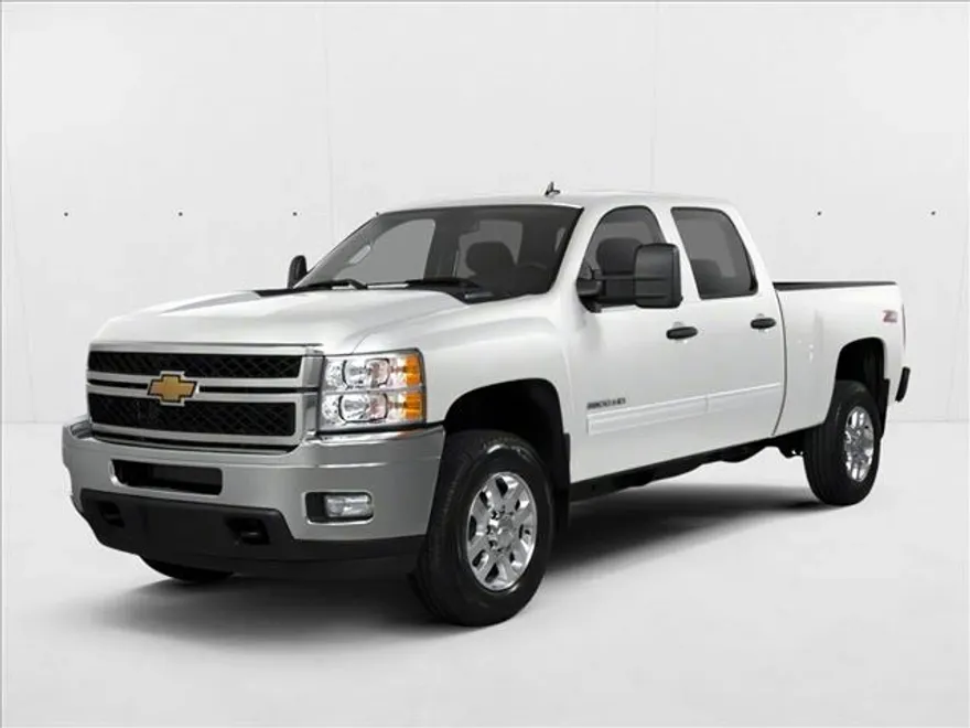 2012 Chevrolet Silverado 2500HD Work Truck photo 1
