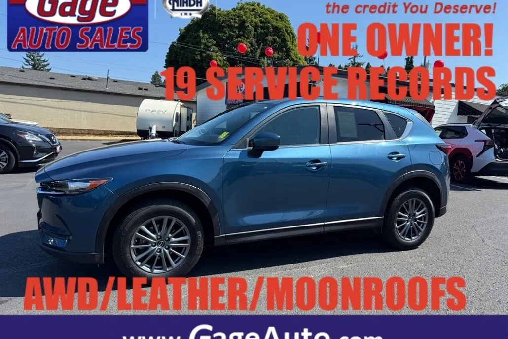 2018 Mazda CX-5 Touring photo 1