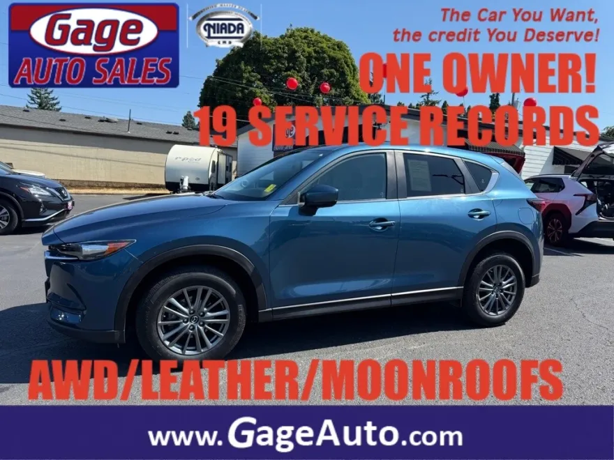 2018 Mazda CX-5 Touring photo 1