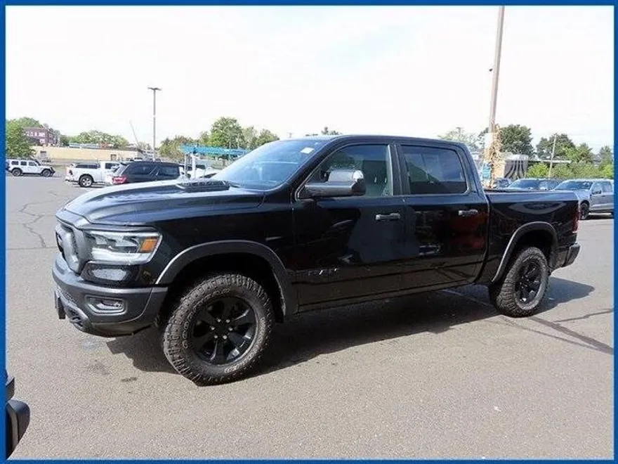 2021 Ram 1500 Rebel photo 1