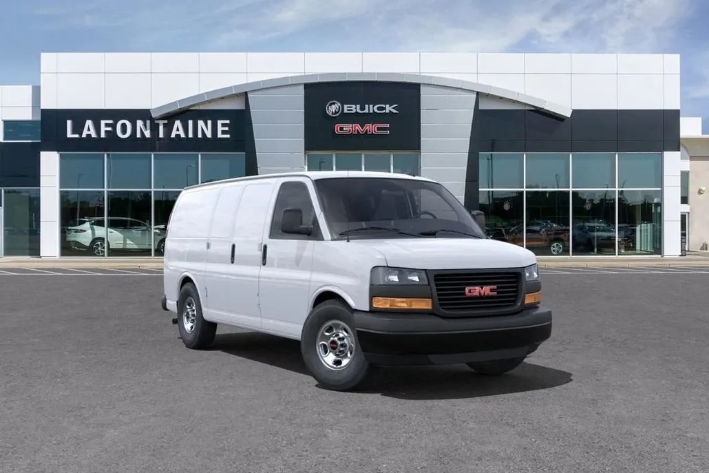 2025 Gmc Savana Cargo 2500 photo 1