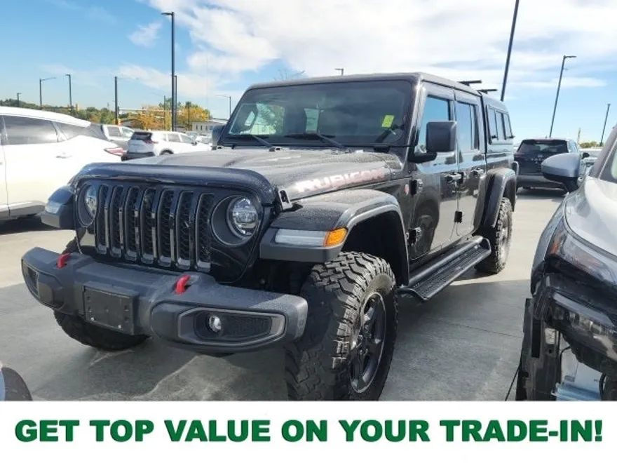 2020 Jeep Gladiator Rubicon photo 1
