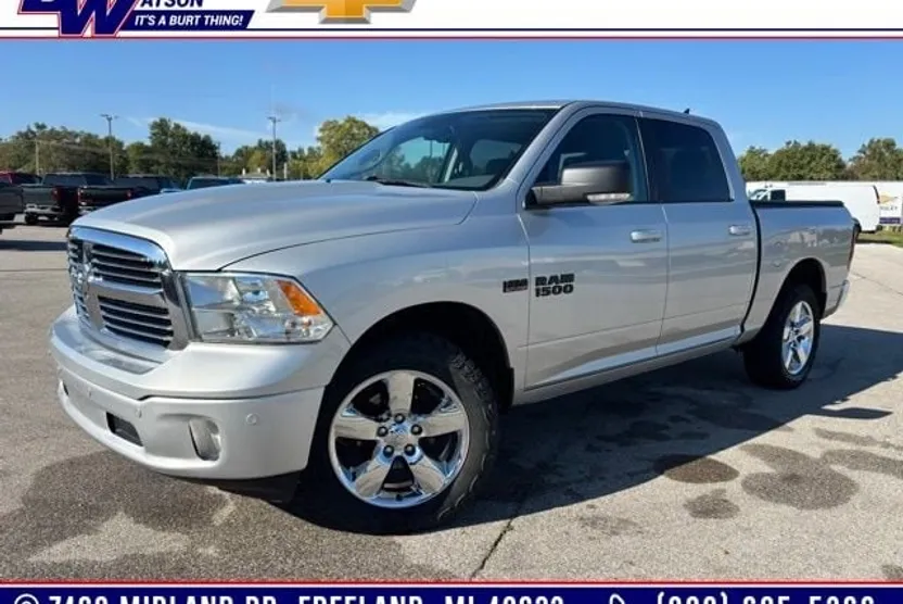 2019 Ram 1500 Classic Big Horn photo 1