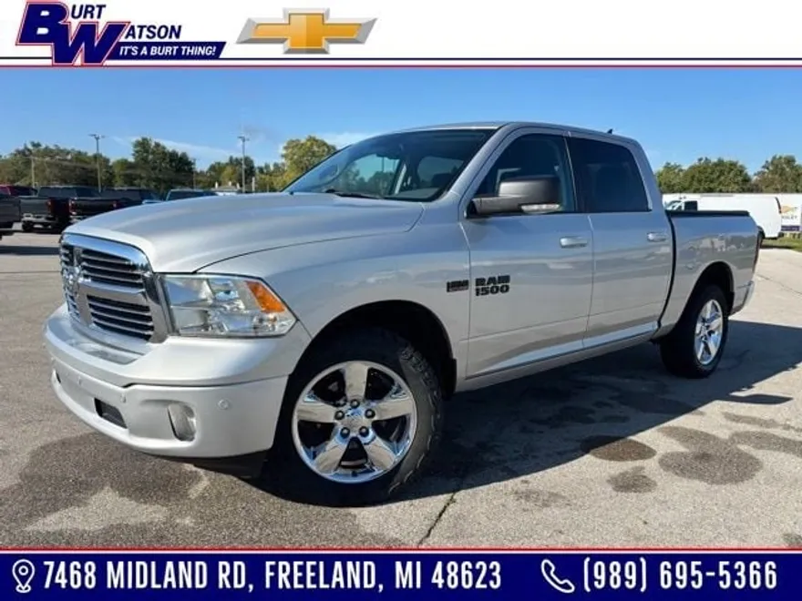 2019 Ram 1500 Classic Big Horn photo 1