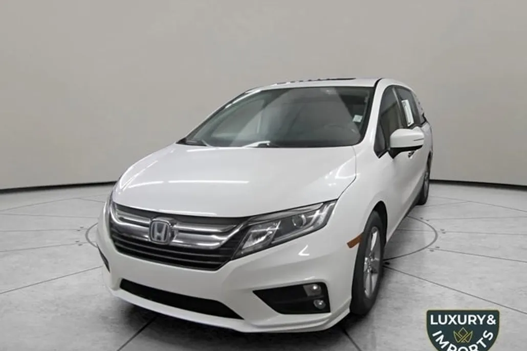 2020 Honda Odyssey EX-L photo 1