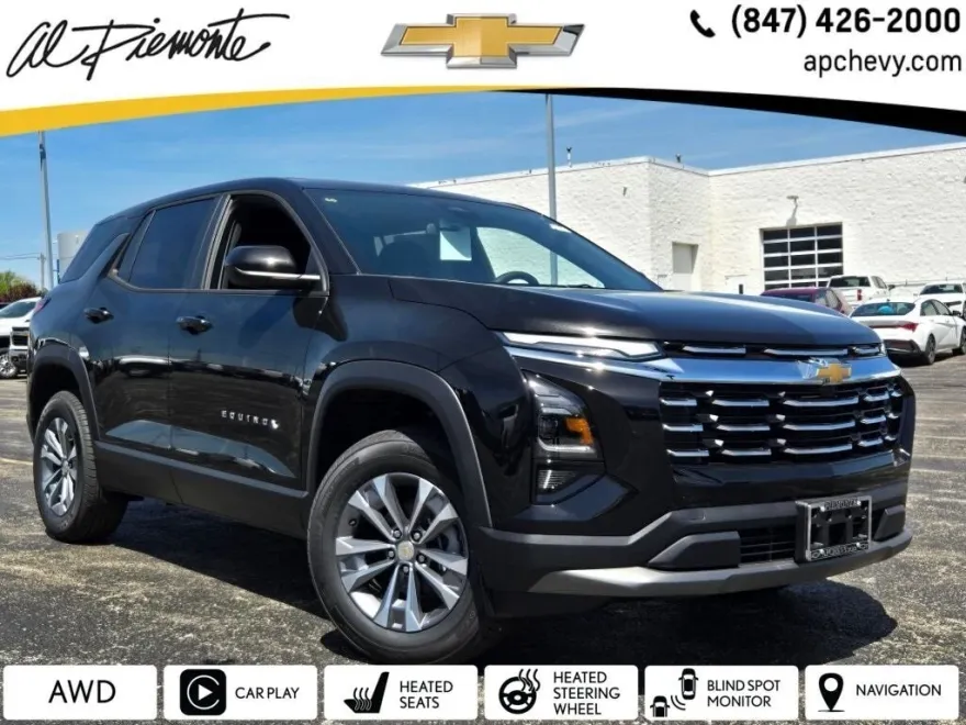 2026 Chevrolet Equinox LT photo 1