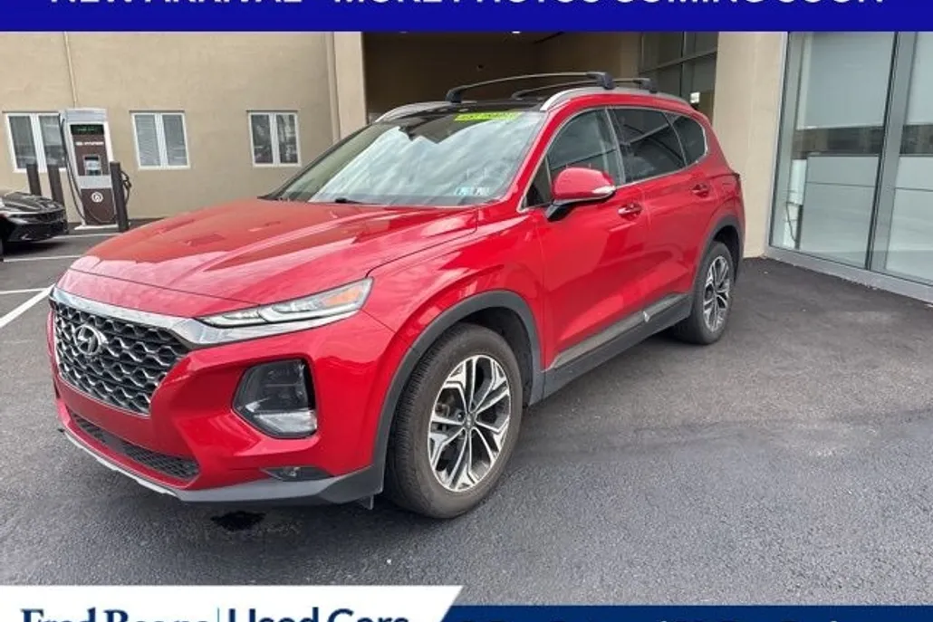 2020 Hyundai Santa Fe Limited photo 1