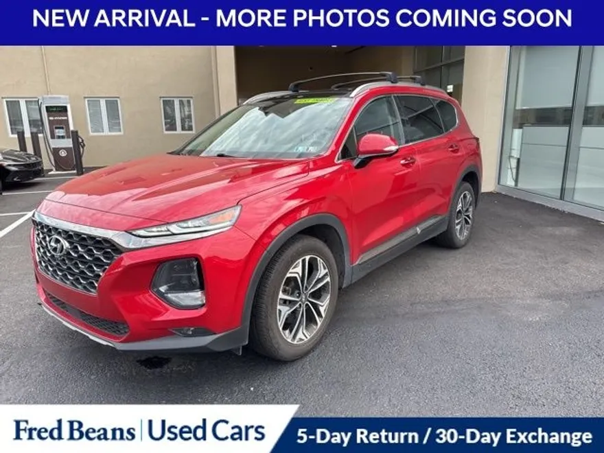 2020 Hyundai Santa Fe Limited photo 1