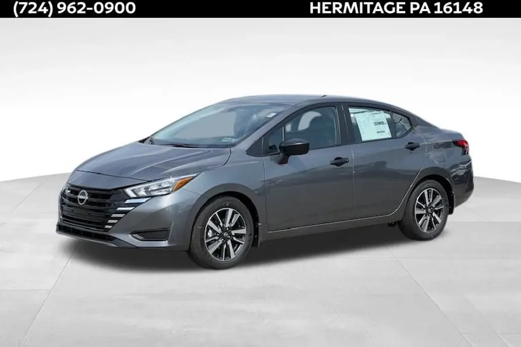 2025 Nissan Versa S photo 1