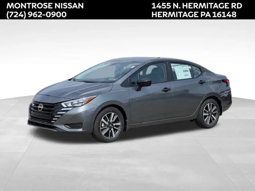 2025 Nissan Versa S photo 1