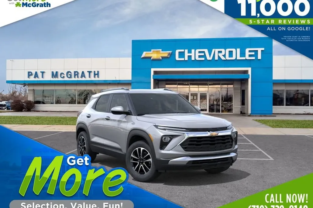 2026 Chevrolet Trailblazer LT photo 1