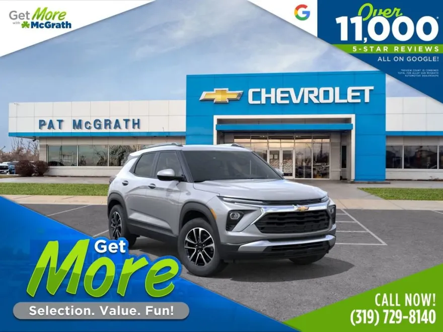 2026 Chevrolet Trailblazer LT photo 1
