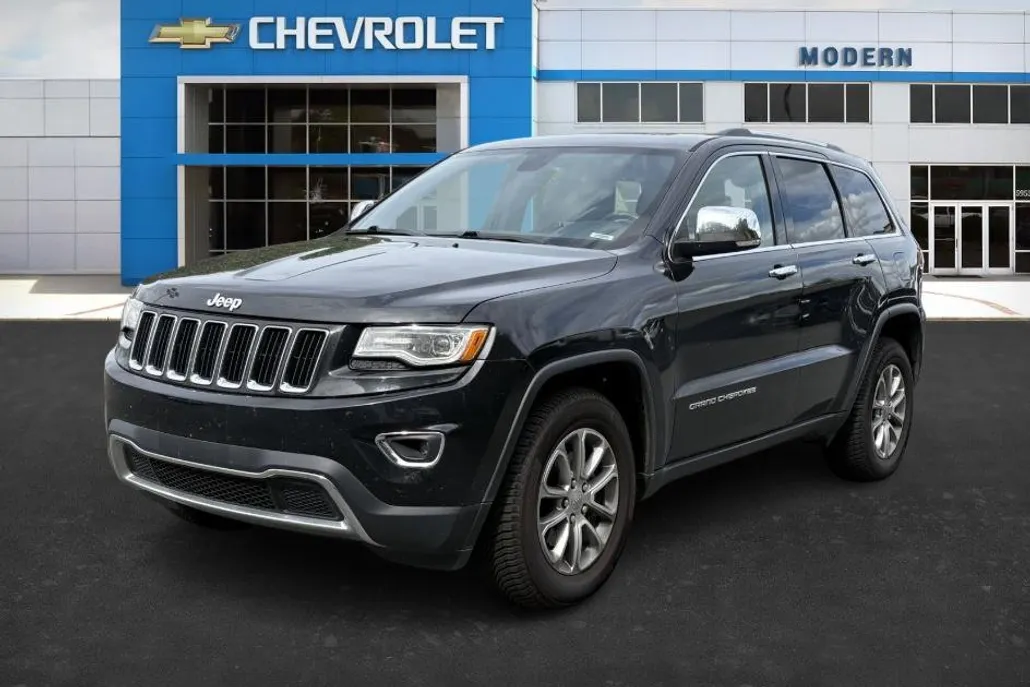 2015 Jeep Grand Cherokee Limited photo 1
