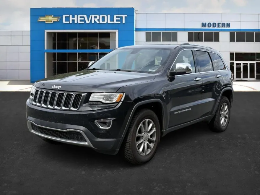 2015 Jeep Grand Cherokee Limited photo 1