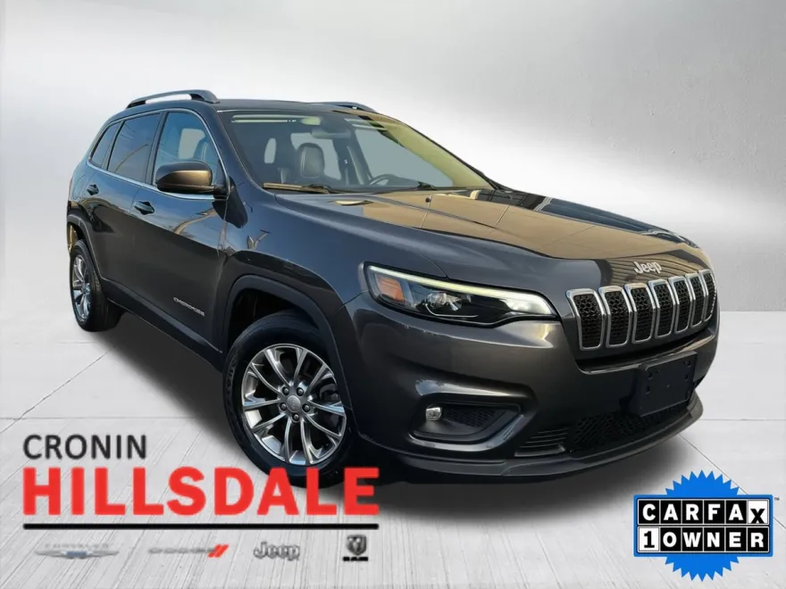 2019 Jeep Cherokee Latitude photo 1