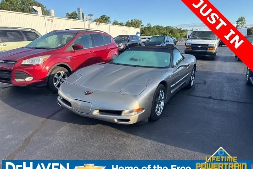 1999 Chevrolet Corvette photo 1