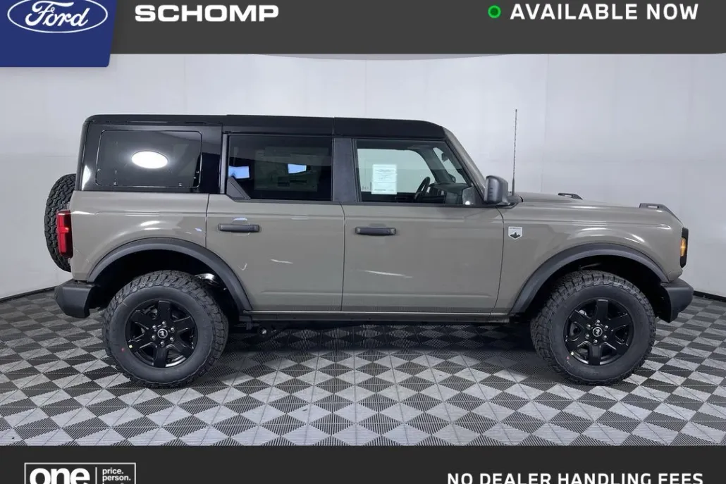 2025 Ford Bronco Big Bend photo 1