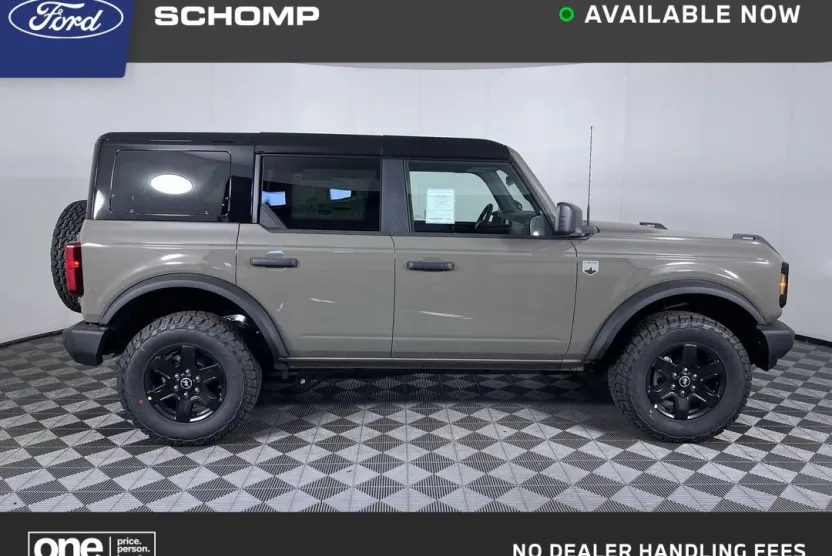 2025 Ford Bronco Big Bend photo 1
