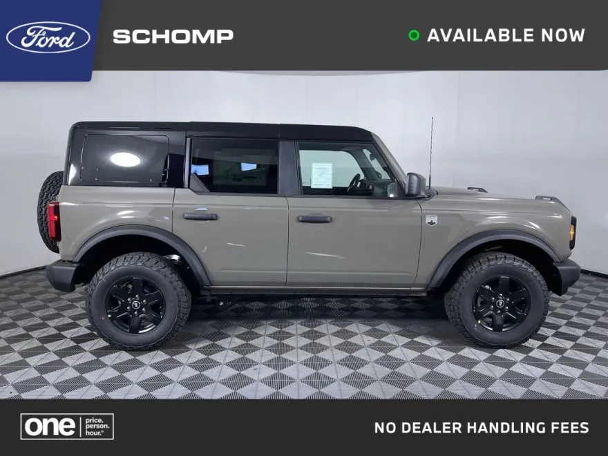 2025 Ford Bronco Big Bend photo 1