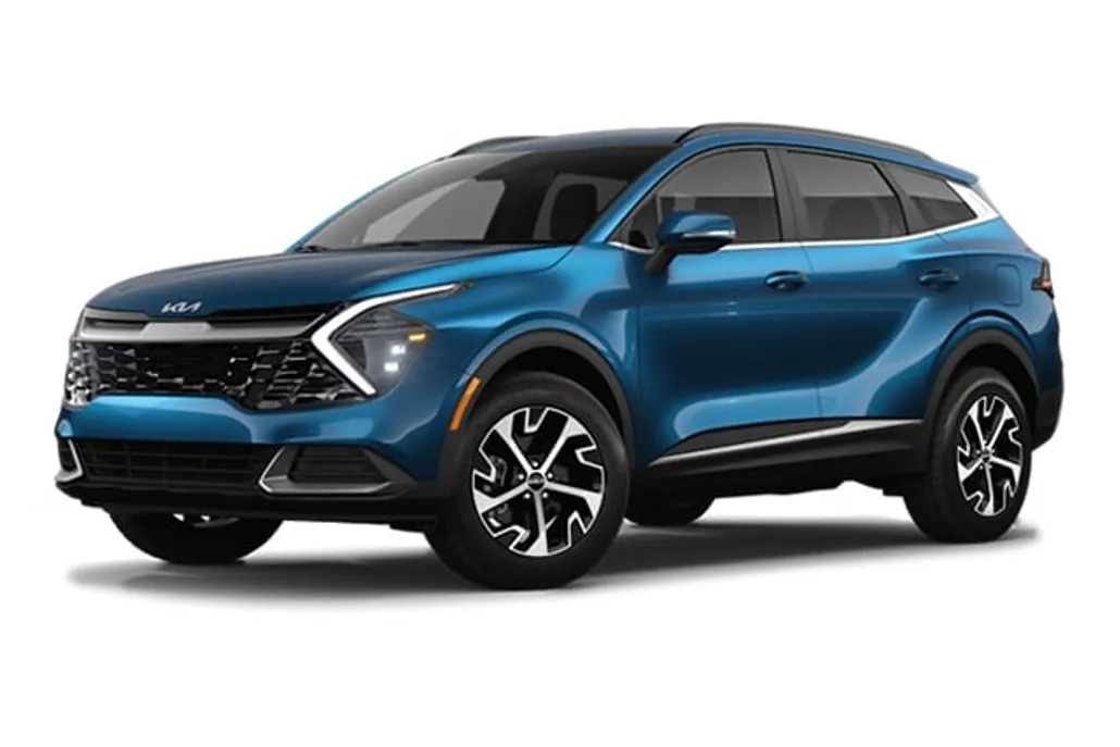 2025 Kia Sportage Hybrid EX photo 1