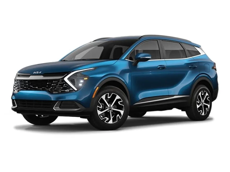 2025 Kia Sportage Hybrid EX photo 1