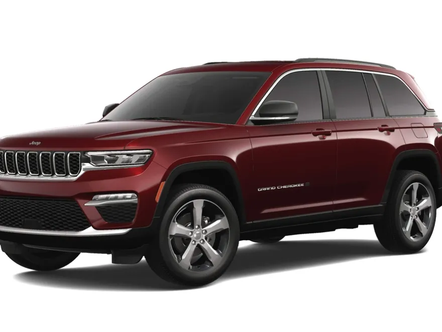 2025 Jeep Grand Cherokee Limited photo 1