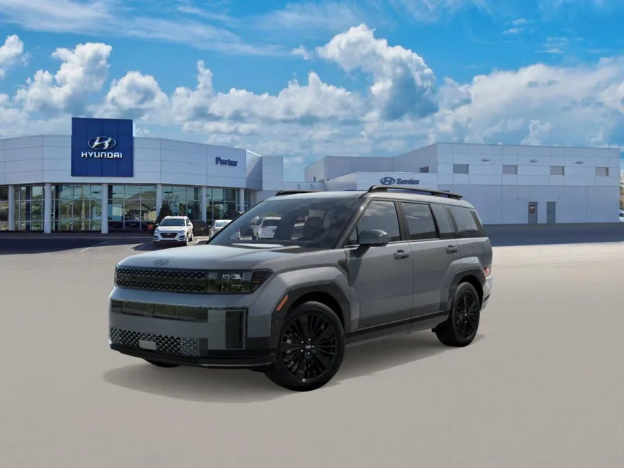 2026 Hyundai Santa Fe Calligraphy photo 1