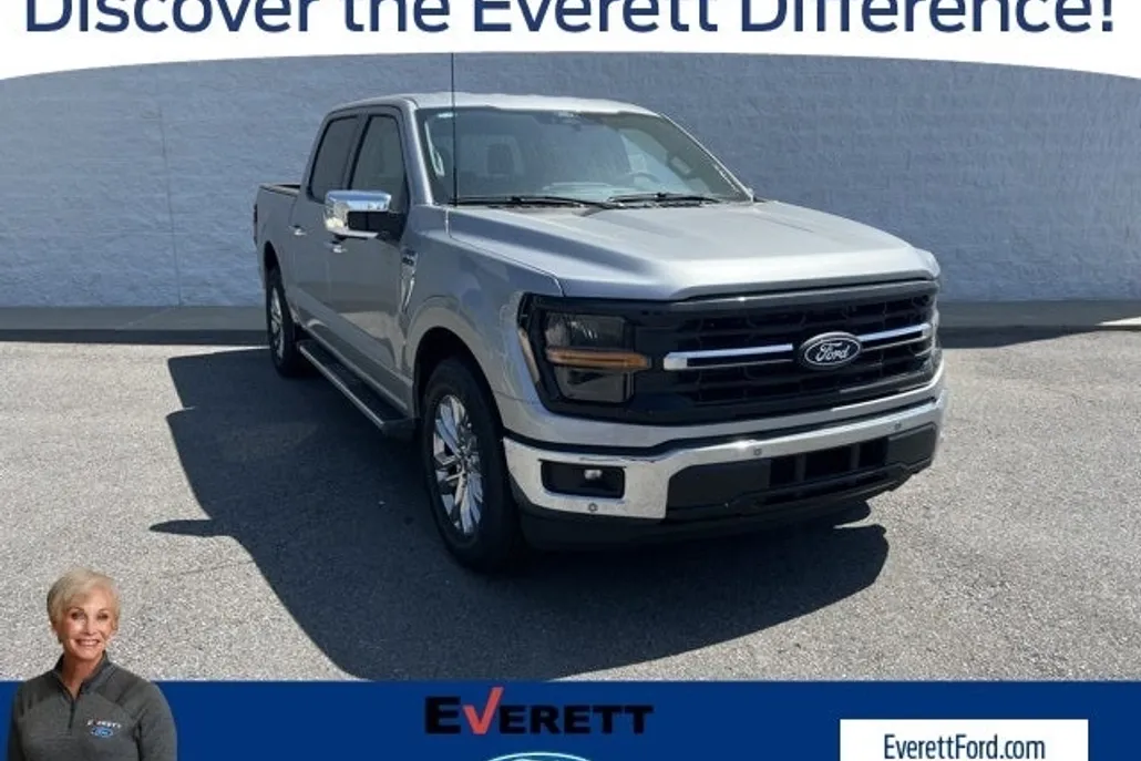 2025 Ford F-150 XLT photo 1
