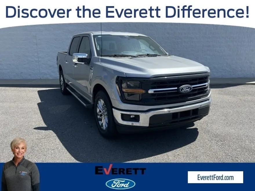 2025 Ford F-150 XLT photo 1