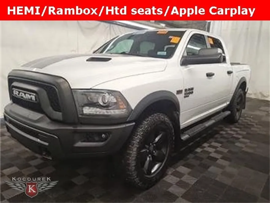 2021 Ram 1500 Classic SLT photo 1