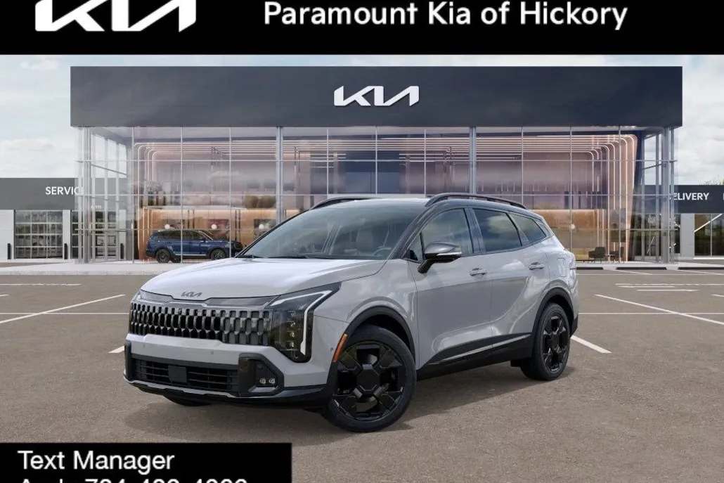 2026 Kia Sportage X-Pro Prestige photo 1
