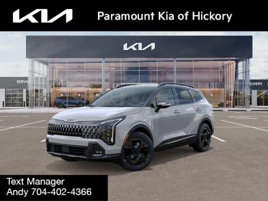 2026 Kia Sportage X-Pro Prestige photo 1